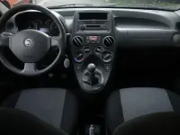 Usata Fiat Panda Active 75 CV (55 kW) 2010 Rosso Utilitaria