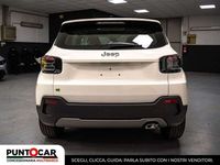 Nuova Jeep Avenger Longitude 109 CV (80 kW) 2025 Bianco SUV