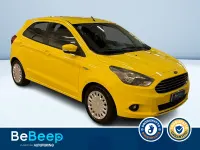 Usata Ford Ka Plus Ultimate 85 CV (62 kW) 2017 Giallo metallizzato Utilitaria
