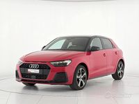 Usata Audi A1 Sportback Admired 95 CV (69 kW) 2024 B1 rosso progressivo metallizz Utilitaria