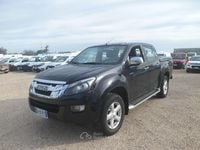 Usata Isuzu D-Max 163 CV (119 kW) 2015 Nero Pick-up