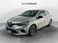 Usata Renault Clio Techno 90 CV (66 kW) 2023 Grigio chiaro Utilitaria