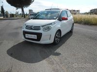 Usata Citroën C1 Shine 69 CV (50 kW) 2016 Bianco Utilitaria