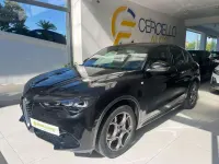 Usata Alfa Romeo Stelvio Ti 209 CV (153 kW) 2024 Antracite pastello SUV
