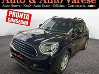 Usata Mini One Countryman 102 CV (75 kW) 2019 Blu SUV
