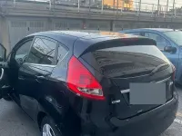 Usata Ford Fiesta 68 CV (50 kW) 2009 Nero Berlina