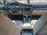 Usata VW Golf VII 105 CV (77 kW) 2013 Blu Berlina