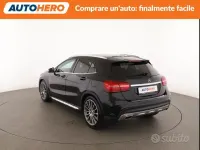 Usata Mercedes GLA250 Premium 211 CV (155 kW) 2018 Nero SUV