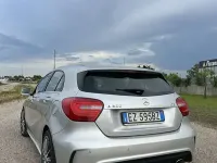 Usata Mercedes A200 Executive 136 CV (100 kW) 2015 Grigio Utilitaria
