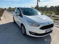 Usata Ford C-MAX Business Edition 105 CV (77 kW) 2017 Bianco Monovolume