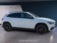 Usata Mercedes GLA200 AMG line 150 CV (110 kW) 2022 Bianco SUV