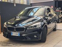Usata BMW 218 Active Tourer Luxury Line 150 CV (110 kW) 2017 Nero Monovolume