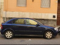 Usata Opel Astra 90 CV (66 kW) 1999 Blu Berlina