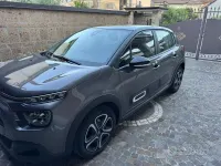 Usata Citroën C3 Shine 102 CV (75 kW) 2022 Grigio Utilitaria