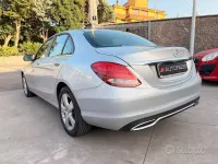 Usata Mercedes C180 Exclusive 136 CV (100 kW) 2015 Grigio Berlina