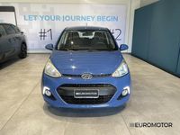Usata Hyundai i10 67 CV (49 kW) 2015 Blu Utilitaria