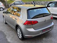 Usata VW Golf VII Highline 110 CV (80 kW) 2016 Grigio Berlina