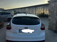 Usata Ford Focus Titanium 109 CV (80 kW) 2011 Bianco Berlina