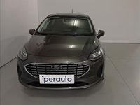 Usata Ford Fiesta Titanium 75 CV (55 kW) 2023 Grigio s. Utilitaria