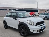 Usata Mini Cooper SD Countryman 142 CV (104 kW) 2012 Bianco SUV