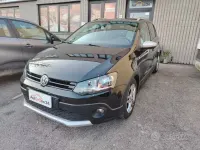 Usata VW Polo Cross 90 CV (66 kW) 2016 Nero Utilitaria