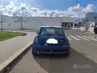 Usata Mini One D 2003 Blu Utilitaria