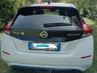 Usata Nissan Leaf 61 kW (84 CV) 2022 Bianco Utilitaria