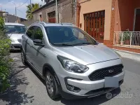 Usata Ford Ka Plus Active 86 CV (63 kW) 2019 Grigio Utilitaria