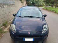 Usata Fiat Punto 69 CV (50 kW) 2012 Blu Utilitaria