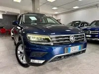 Usata VW Tiguan Executive 190 CV (139 kW) 2016 Blu SUV
