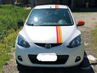 Usata Mazda 2 75 CV (55 kW) 2010 Bianco Berlina
