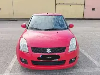 Usata Suzuki Swift GL 90 CV (66 kW) 2010 Rosso Utilitaria