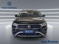 Usata VW T-Roc Life 150 CV (110 kW) 2024 Deep black perlato SUV