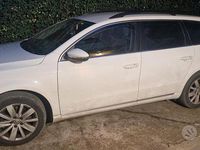 Usata VW Passat Comfortline 150 CV (110 kW) 2013 Bianco Station wagon