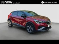 Usata Renault Captur RS Line 145 CV (106 kW) 2022 Rosso SUV
