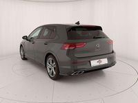 Usata VW Golf VIII R-line 150 CV (110 kW) 2023 Dolphin grey metallizzato Berlina