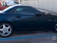 Usata Mercedes SLK230 193 CV (141 kW) 1999 Verde Cabrio