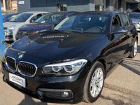 Usata BMW 116 Sport Line 109 CV (80 kW) 2019 Nero Utilitaria