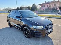 Usata Audi Q3 Sport 150 CV (110 kW) 2016 Nero SUV