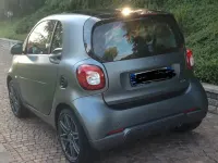Usata Smart ForFour Brabus 2017 Grigio Utilitaria