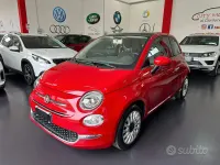 Usata Fiat 500 69 CV (50 kW) 2018 Rosso Berlina