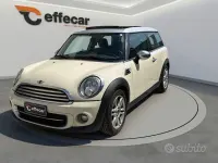 Usata Mini Cooper D Clubman 111 CV (81 kW) 2013 Beige Station wagon