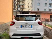 Usata Nissan Micra 90 CV (66 kW) 2018 Bianco Berlina