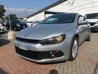 Usata VW Scirocco 140 CV (102 kW) 2008 Argento Coupé
