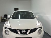 Usata Nissan Juke Visia 110 CV (80 kW) 2014 Bianco SUV