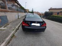 Usata Mercedes CLA200 136 CV (100 kW) 2015 Nero Berlina
