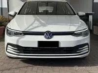 Usata VW Golf VIII Style 116 CV (85 kW) 2022 Bianco Berlina