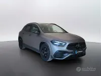 Usata Mercedes GLA200 AMG Line Premium Plus 150 CV (110 kW) 2024 Grigio SUV