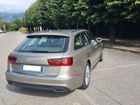 Usata Audi A6 Business Plus 190 CV (139 kW) 2017 Grigio Station wagon