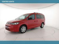 Usata VW Caddy Maxi 102 CV (75 kW) 2023 Rosso ciliegia Monovolume